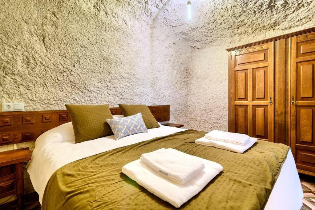 הוילה Benaguacil Cueva Con Jacuzzi A 20 Minutos De Valencia מראה חיצוני תמונה