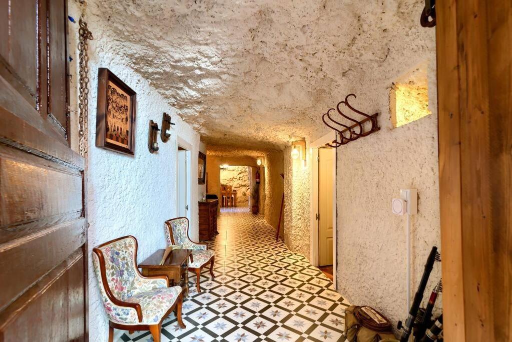 הוילה Benaguacil Cueva Con Jacuzzi A 20 Minutos De Valencia מראה חיצוני תמונה