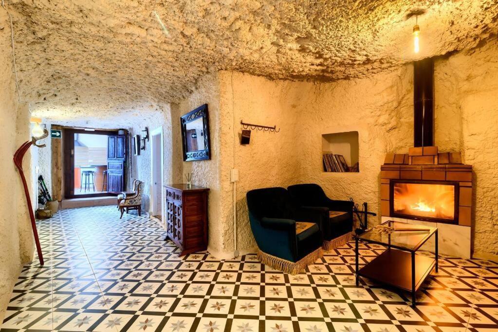 הוילה Benaguacil Cueva Con Jacuzzi A 20 Minutos De Valencia מראה חיצוני תמונה
